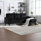 Sofa ze schowkiem / sofa do salonu, przytulna sofa modułowa