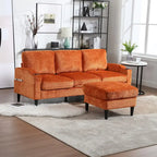 Sofa ze schowkiem / sofa do salonu, przytulna sofa modułowa