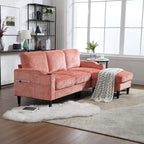 Sofa ze schowkiem / sofa do salonu, przytulna sofa modułowa