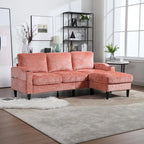 Sofa ze schowkiem / sofa do salonu, przytulna sofa modułowa