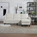 Sofa ze schowkiem / sofa do salonu, przytulna sofa modułowa
