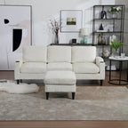 Sofa ze schowkiem / sofa do salonu, przytulna sofa modułowa