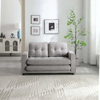 Sofa 3-krotnie składana, rozkładana sofa futon z funkcją spania