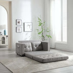 Sofa 3-krotnie składana, rozkładana sofa futon z funkcją spania