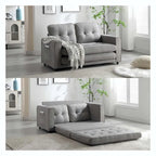 Sofa 3-krotnie składana, rozkładana sofa futon z funkcją spania