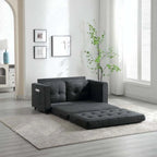 Sofa 3-krotnie składana, rozkładana sofa futon z funkcją spania