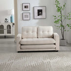 Sofa 3-krotnie składana, rozkładana sofa futon z funkcją spania