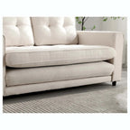 Sofa 3-krotnie składana, rozkładana sofa futon z funkcją spania