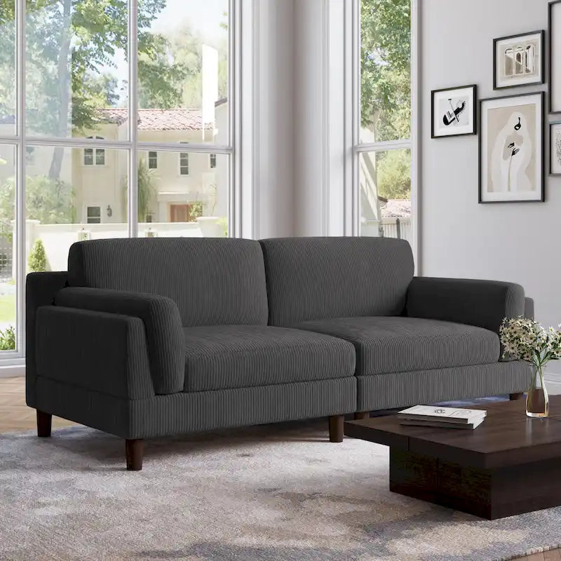 90 inch diepe comfortabele bank voor de woonkamer
