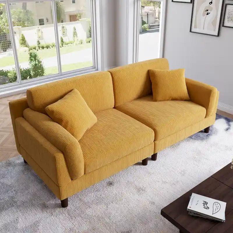 90 inch diepe comfortabele bank voor de woonkamer