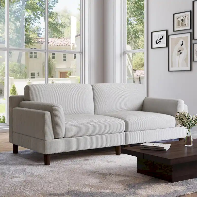 90 inch diepe comfortabele bank voor de woonkamer