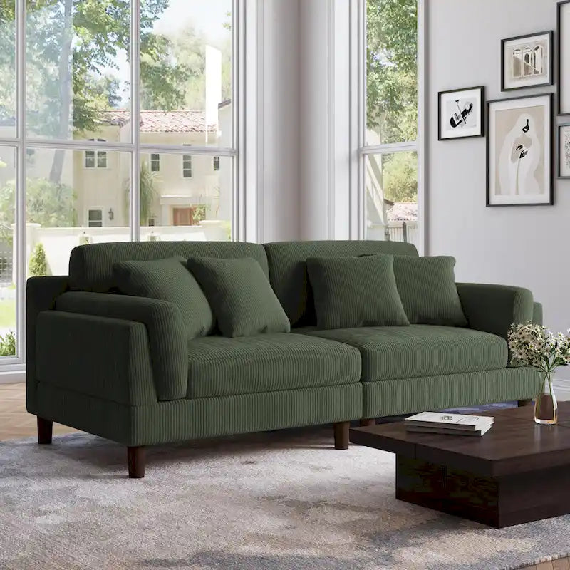 90 inch diepe comfortabele bank voor de woonkamer