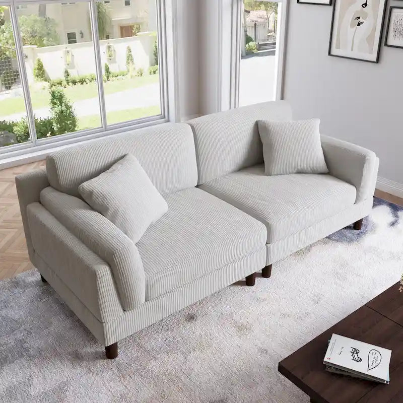 90 inch diepe comfortabele bank voor de woonkamer