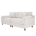 90 inch diepe comfortabele bank voor de woonkamer