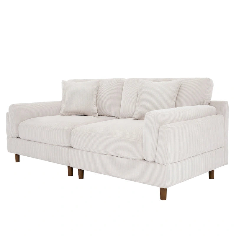90 inch diepe comfortabele bank voor de woonkamer