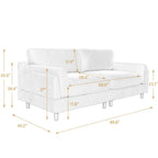 90 inch diepe comfortabele bank voor de woonkamer