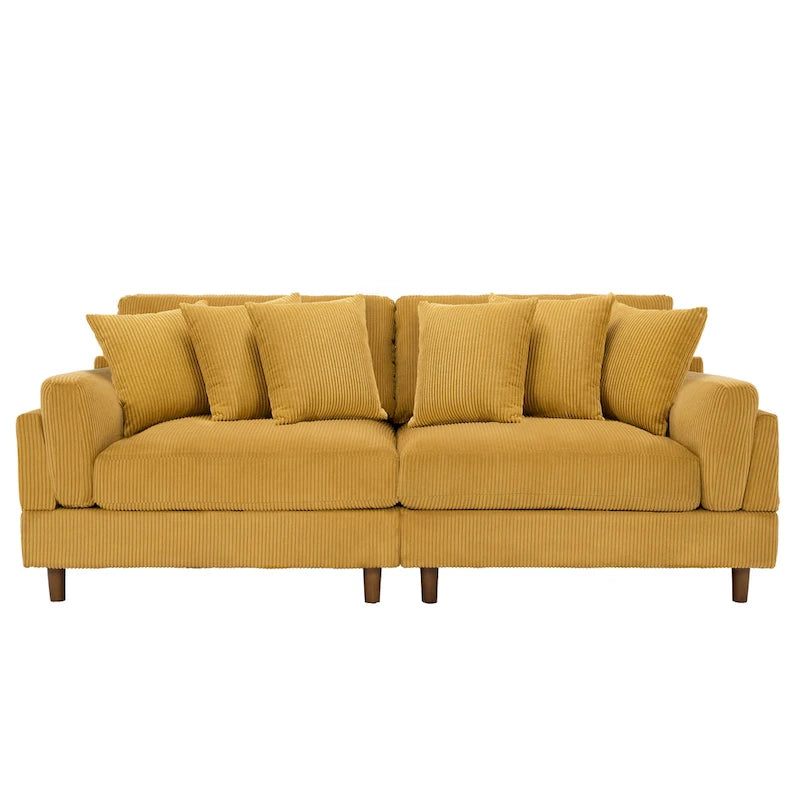 90 inch diepe comfortabele bank voor de woonkamer