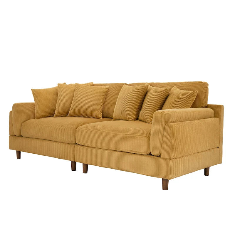 90 inch diepe comfortabele bank voor de woonkamer