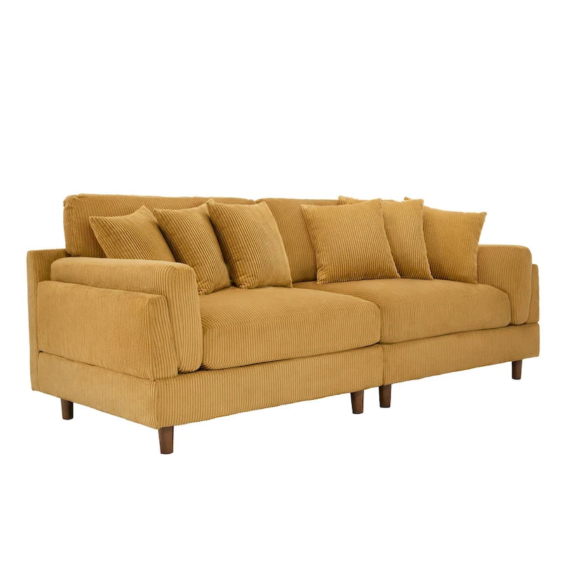 90 inch diepe comfortabele bank voor de woonkamer