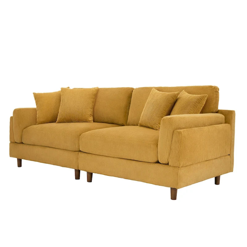 90 inch diepe comfortabele bank voor de woonkamer
