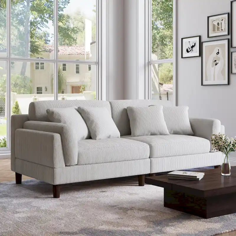90 inch diepe comfortabele bank voor de woonkamer