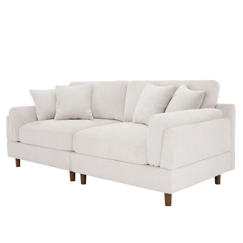 90 inch diepe comfortabele bank voor de woonkamer