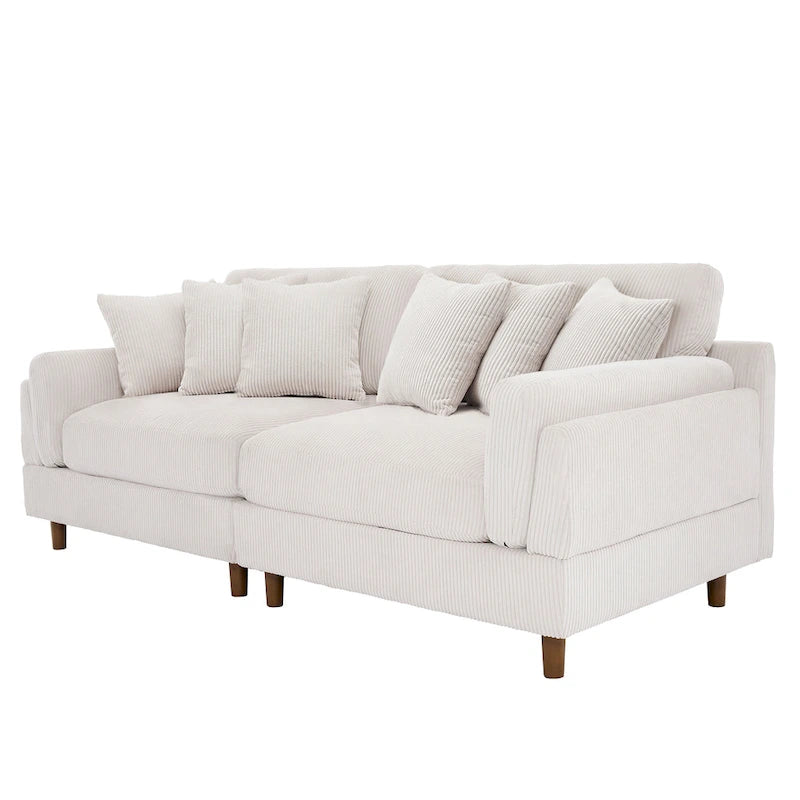 90 inch diepe comfortabele bank voor de woonkamer