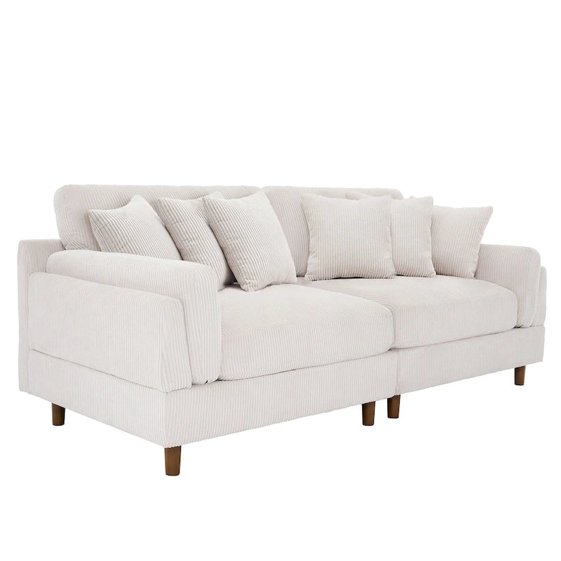 90 inch diepe comfortabele bank voor de woonkamer