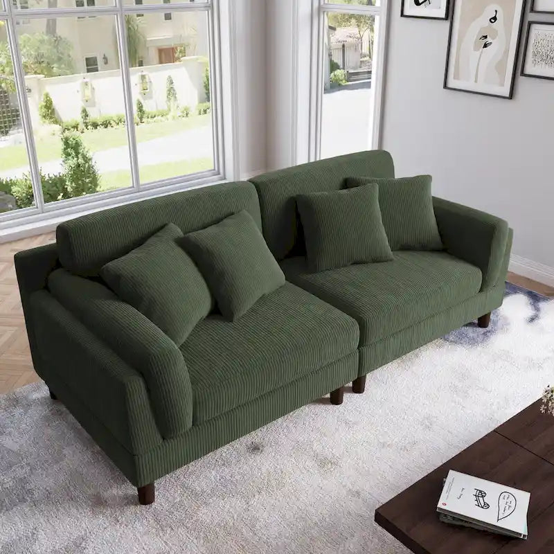 90 inch diepe comfortabele bank voor de woonkamer