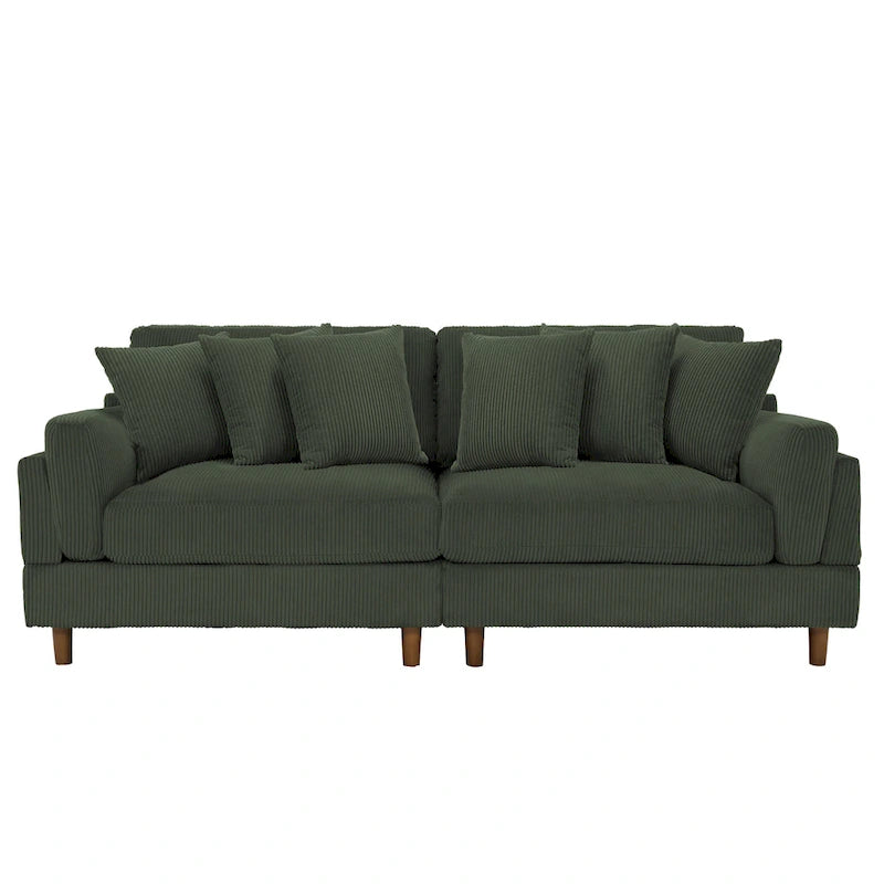 90 inch diepe comfortabele bank voor de woonkamer