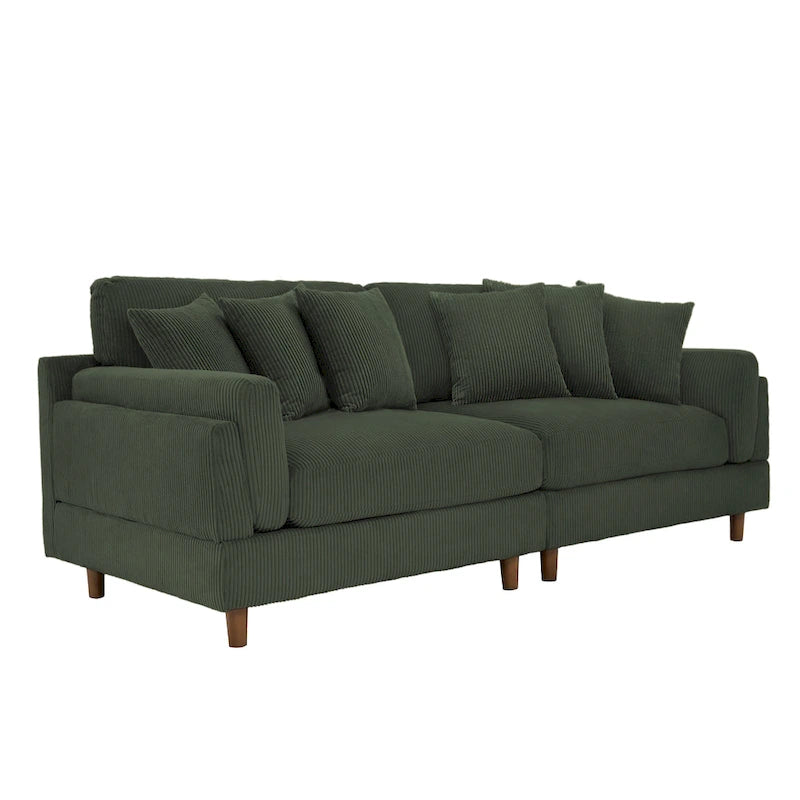 90 inch diepe comfortabele bank voor de woonkamer