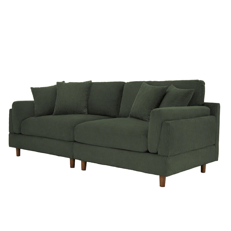 90 inch diepe comfortabele bank voor de woonkamer