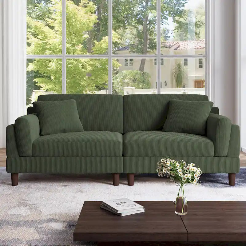90 inch diepe comfortabele bank voor de woonkamer