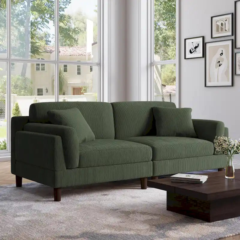 90 inch diepe comfortabele bank voor de woonkamer