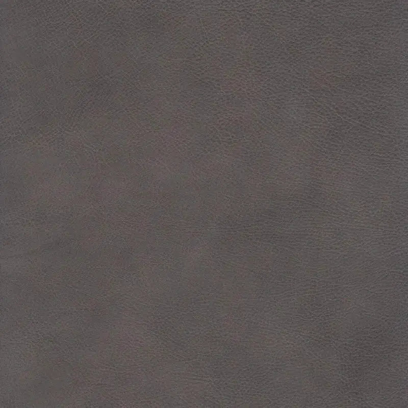 Divanetto Ivy Living Cassia in pelle pieno fiore con piume, memory foam e molle
