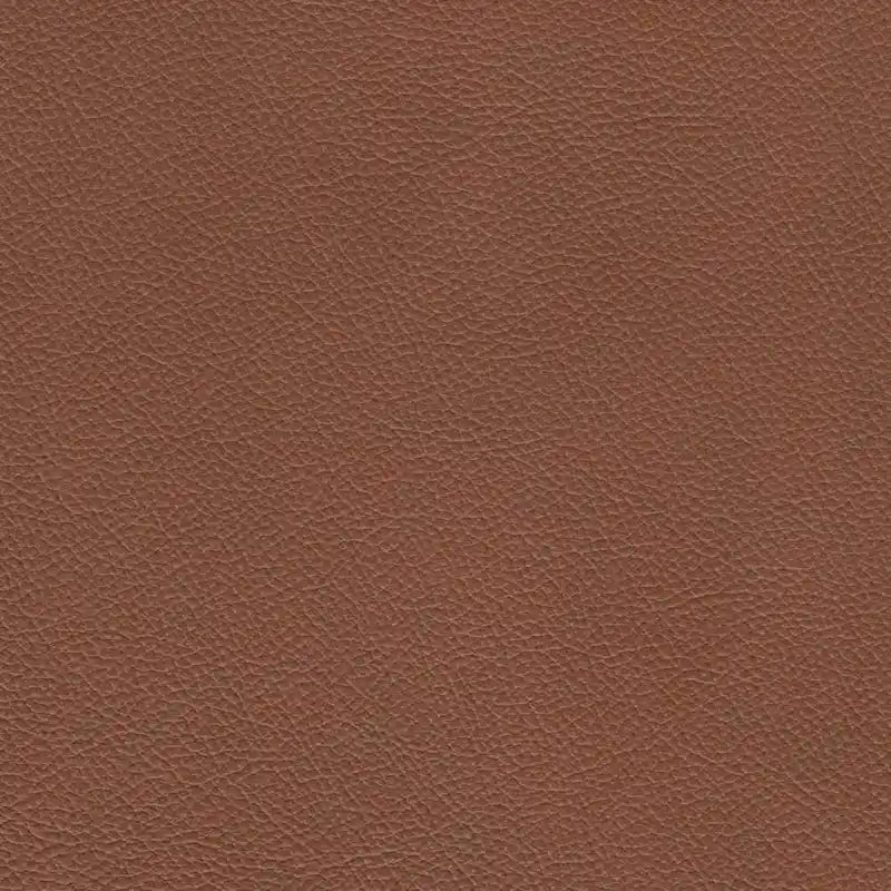 Divanetto Ivy Living Cassia in pelle pieno fiore con piume, memory foam e molle