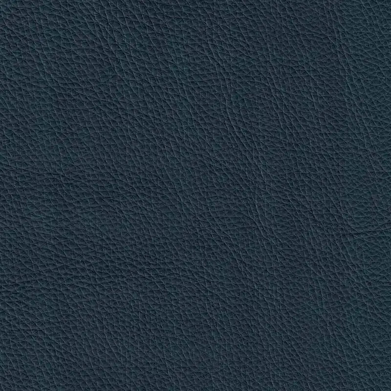 Divanetto Ivy Living Cassia in pelle pieno fiore con piume, memory foam e molle