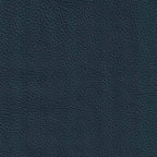 Divanetto Ivy Living Cassia in pelle pieno fiore con piume, memory foam e molle