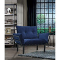Sona, rozkładana sofa futon z ramą składaną