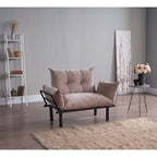 Sona, rozkładana sofa futon z ramą składaną