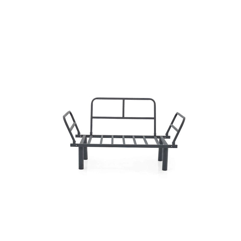 Sona, rozkładana sofa futon z ramą składaną