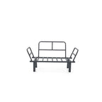 Sona, rozkładana sofa futon z ramą składaną