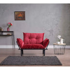 Sona, rozkładana sofa futon z ramą składaną