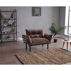 Sona, rozkładana sofa futon z ramą składaną