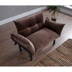 Sona, rozkładana sofa futon z ramą składaną
