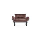 Sona, rozkładana sofa futon z ramą składaną