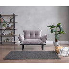 Sona, rozkładana sofa futon z ramą składaną