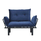 Sona, rozkładana sofa futon z ramą składaną