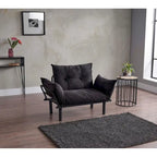 Sona, rozkładana sofa futon z ramą składaną