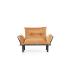Sona, rozkładana sofa futon z ramą składaną